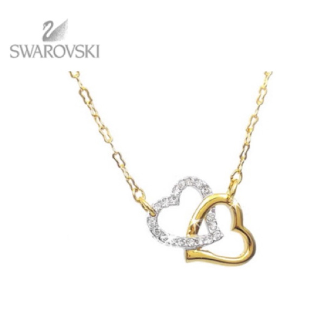 SWAROVSKI Heart Necklace NWT